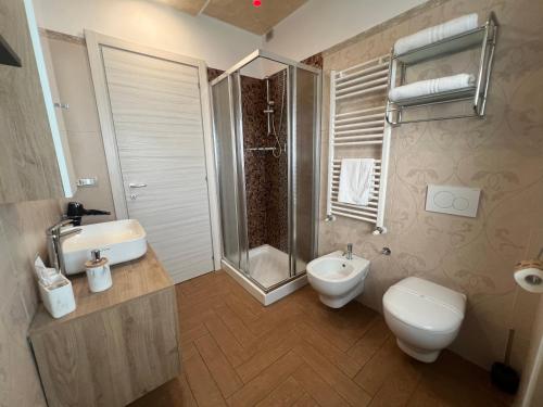 Ένα μπάνιο στο B&B Palazzo del Toro