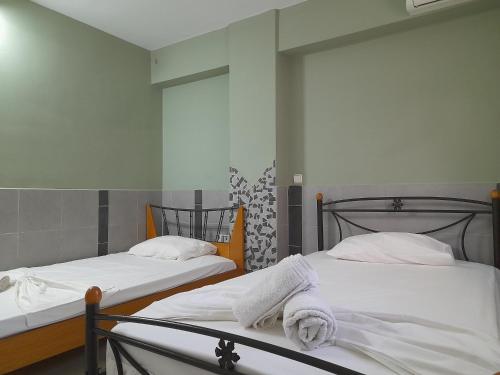 Katil atau katil-katil dalam bilik di Maria’s House Kineta