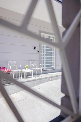 Μπαλκόνι ή βεράντα στο La Perla Luxury Rooms