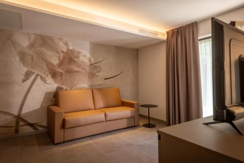 Μια τηλεόραση ή/και κέντρο ψυχαγωγίας στο Residence Paradise