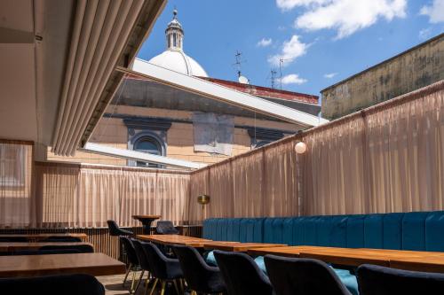 Restaurace v ubytování Hotel San Michele