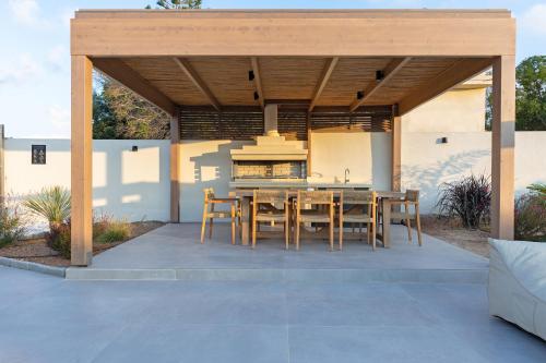 Balcone o terrazza di NOLA - Nomadic Luxury Villas