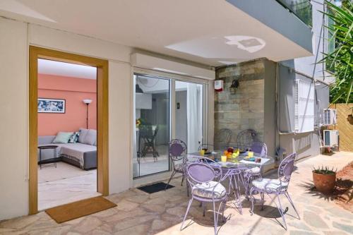 Gly3 65m2 sunshine oasis in Glyfada