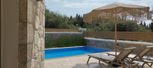 Πισίνα στο ή κοντά στο Zephyros Villas - Agios Nikitas