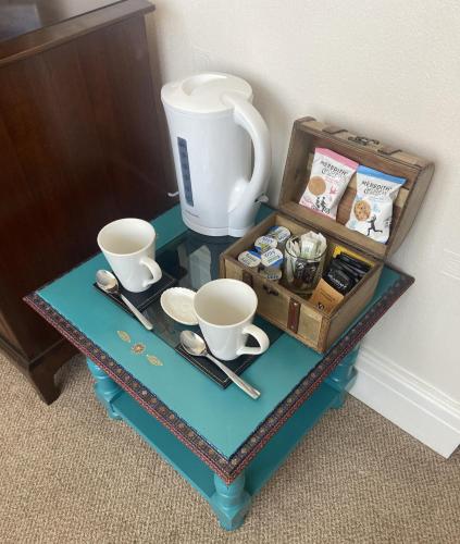 อุปกรณ์ชงชาและกาแฟของ Seren Villa