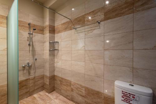 Koupelna v ubytování Villa Jewel Private Pool in Corfu island