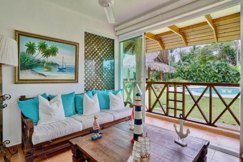 Serene Beach Haven In Las Terrenas