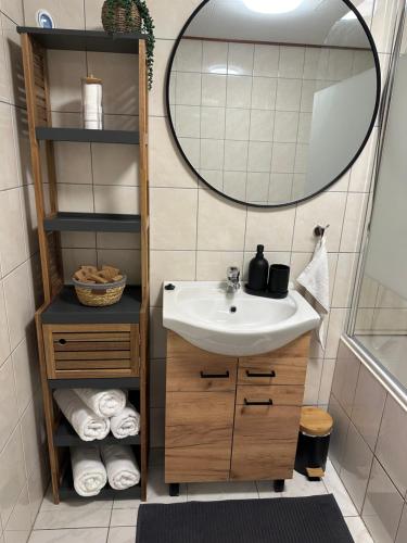 Koupelna v ubytování Chalet Harmony Lux Privé Wellness