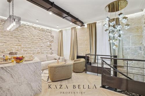 KAZA BELLA - Haut Marais Modern flat with small pool