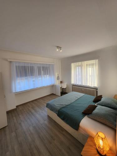 Postel nebo postele na pokoji v ubytování Belval-Belvaux