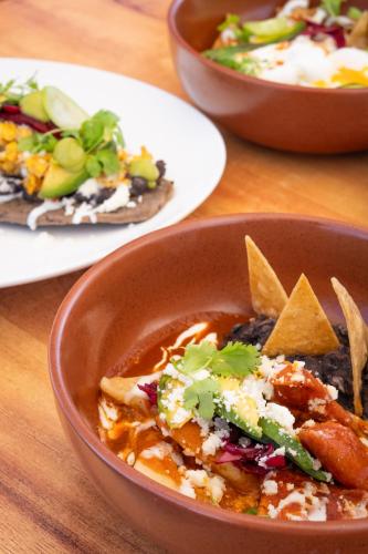 Еда / где поесть недалеко от отеля типа «постель и завтрак»