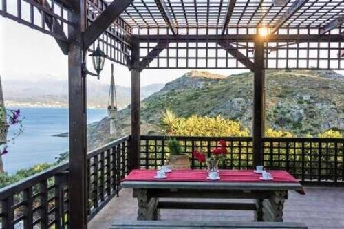 Villa Akrolithos with Private Pool