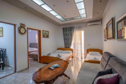 Posezení v ubytování Hotel Vila Vilson