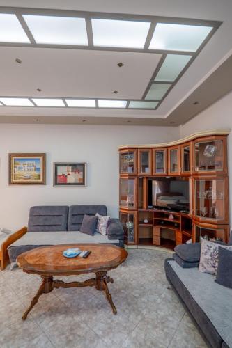 Χώρος καθιστικού στο Hotel Vila Vilson
