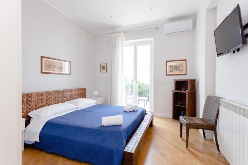 Postel nebo postele na pokoji v ubytování B&B Villa Etelka