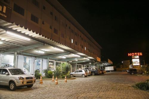 Το κτήριο όπου στεγάζεται  το ξενοδοχείο