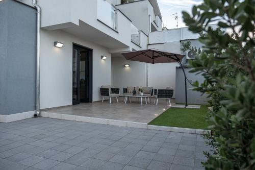 Patio nebo venkovní prostory v ubytování Vilè Home - Intera Villa