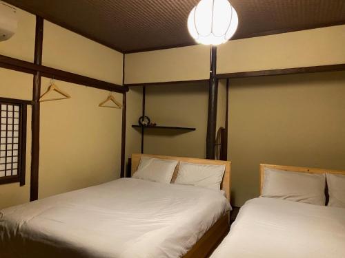 Letto o letti in una camera di Kyoto - Hotel - Vacation STAY 84965v
