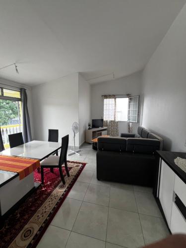 Posezení v ubytování Appartement Jayden