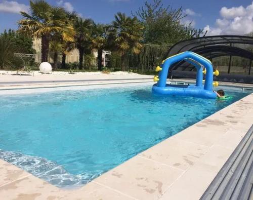 Maison charmante à Saint-Martin-des-Entrées