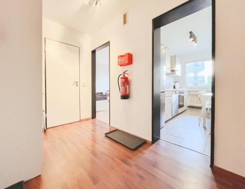 Φωτογραφία από το άλμπουμ του Home4Now BM02 Monteursunterkunft in Bergheim I 2 Schlafzimmer für 5 Personen I Küche I SmartTV I WiFi I Parkplatz σε Bergheim