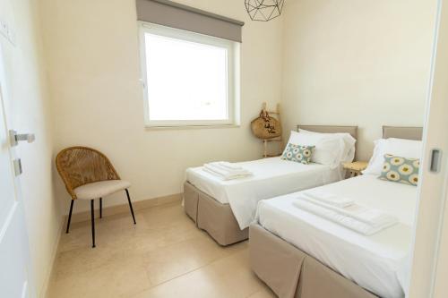 Cama o camas de una habitación en Bianca Balistris
