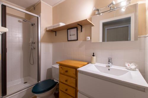 Koupelna v ubytování Le Cosmos avec Terrasse et Proche Plage et Commerces