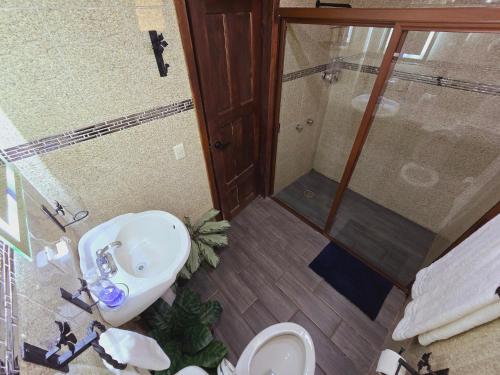 Koupelna v ubytování Villas De Los Pinos 2