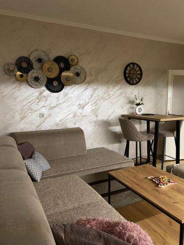 Posezení v ubytování Apartman Nađa