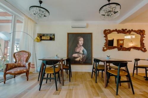 Posezení v ubytování Villa Loredan