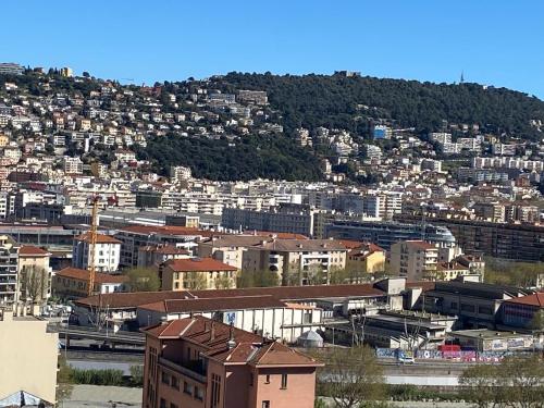 APPARTEMENT-NICE 01 VUE MER - PANORAMIQUE WIFI-Parking