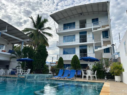 Πισίνα στο ή κοντά στο Tropical Resort Tocaima