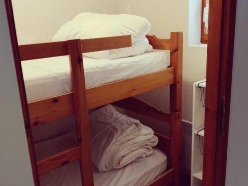 Photo de la galerie de l'établissement Studio cabine au pied des pistes avec parking et WIFI - FR-1-573-124, à Saint-Jean-dʼAulps