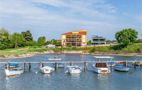 Beautiful Apartment In Pomer With Wifi