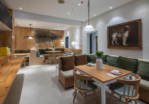 Χώρος καθιστικού στο Hangzhou Shange Hotel