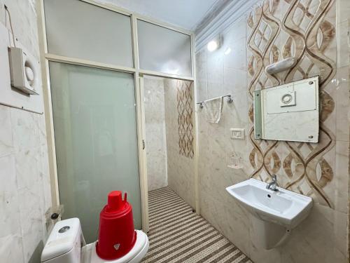 Koupelna v ubytování BEKAL FORT BEACH RESORTs