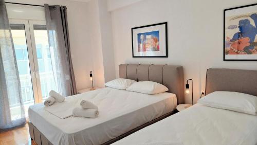Modern apartment in Acropolis museum