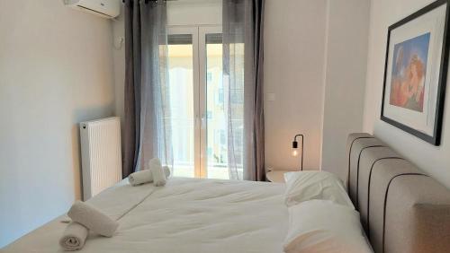 Modern apartment in Acropolis museum