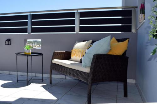 Fotografie z fotogalerie ubytování Stamatina's Luxury Penthouse in Pastida Rhodes v destinaci Pastida