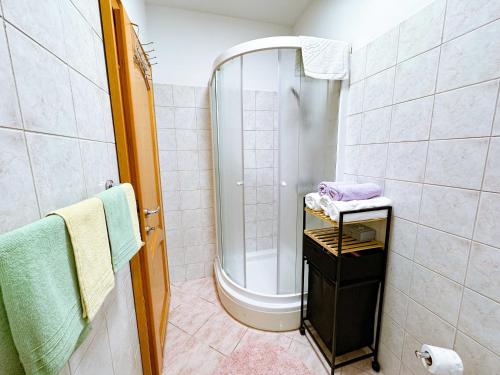 Kúpeľňa v ubytovaní Studio Apartment Mandic