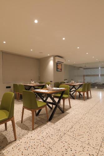 Zona de estar de Plenteous Inn
