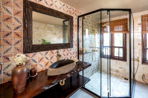 Un baño de Fish Lantern House An Bang beach