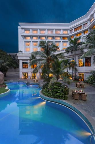 Bazén v ubytování ITC Kakatiya, a Luxury Collection Hotel, Hyderabad nebo v jeho okolí