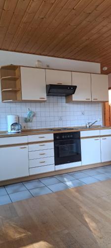 Dapur atau dapur kecil di Osserapartment