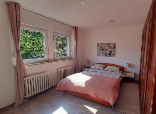 Posteľ alebo postele v izbe v ubytovaní Marko PULA apartment