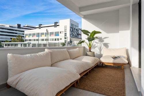 Modern 3-bedroom family apartment Estepona Centre
