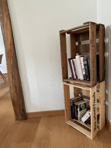 Perpustakaan di rumah percutian