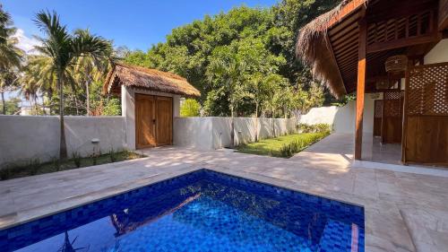 Der Swimmingpool an oder in der Nähe von Bae Gili Inn