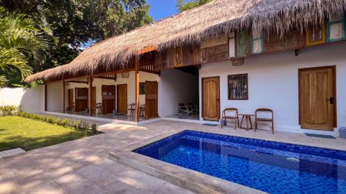 Der Swimmingpool an oder in der Nähe von Bae Gili Inn