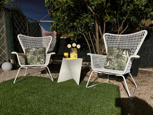 Preciosa Casita Boho Chic en la playa